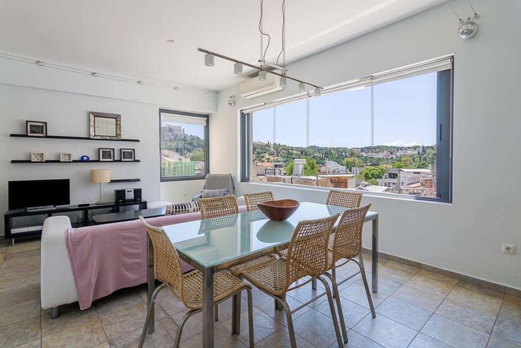 1Bedroom House In The City Center With Great View Atene Esterno foto