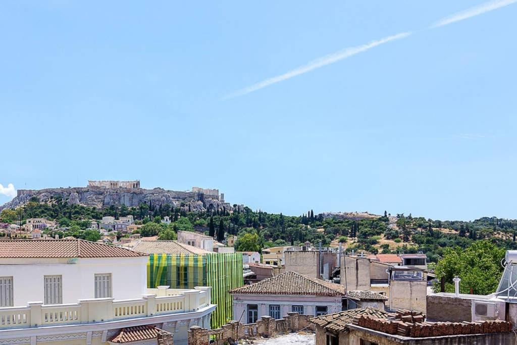 1Bedroom House In The City Center With Great View Atene Esterno foto