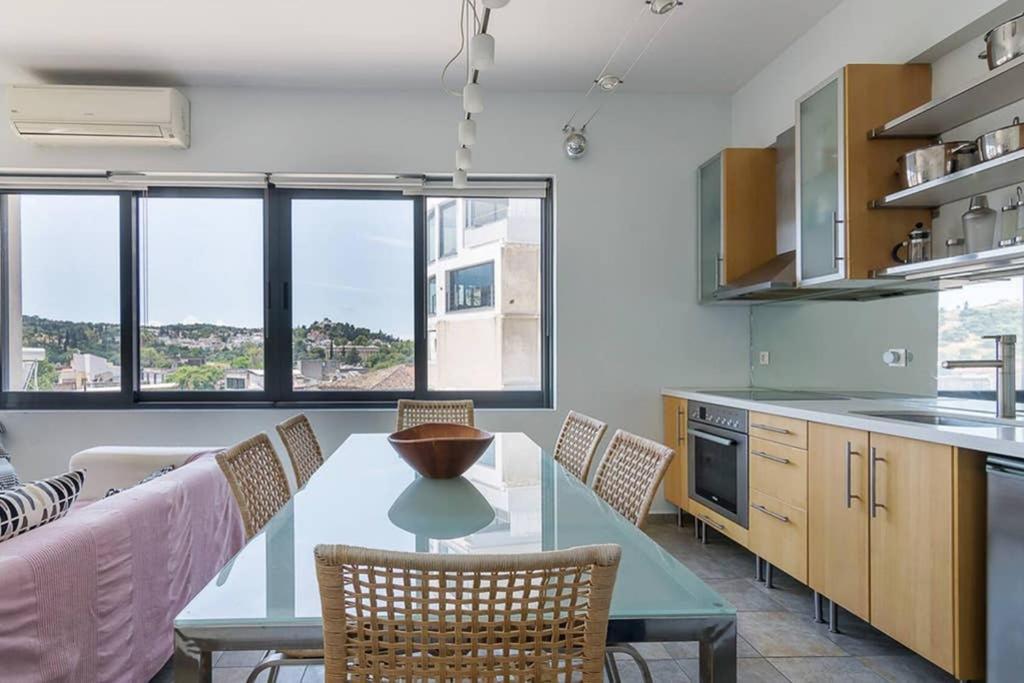 1Bedroom House In The City Center With Great View Atene Esterno foto